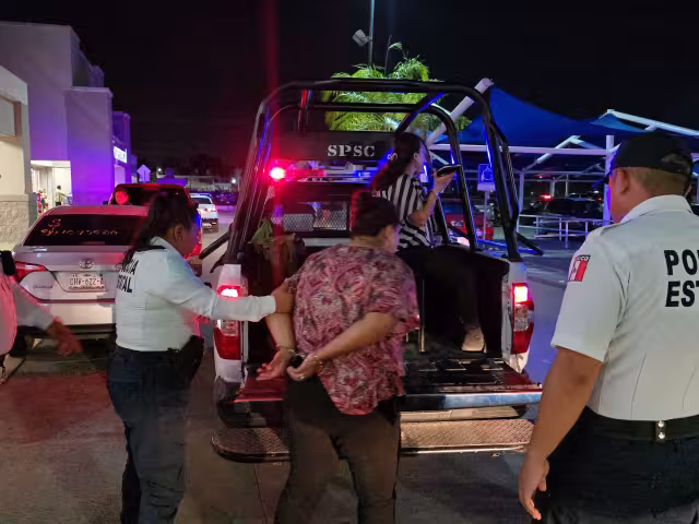 Fueron trasladadas a la Fiscalía