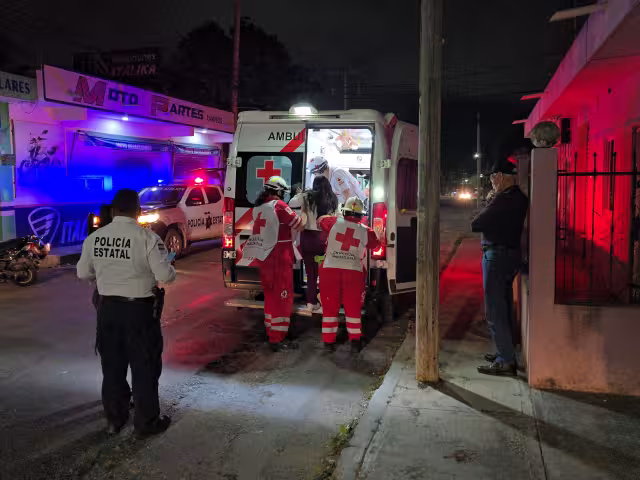 Le hicieron un corte superficial.