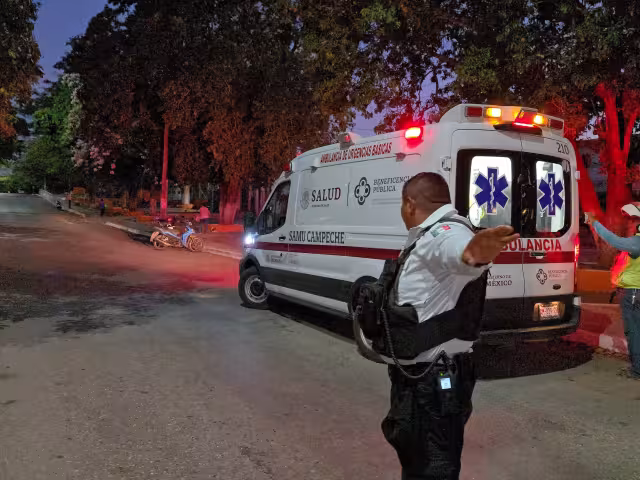 A pesar de sus lesiones, la víctima logró huir de sus agresores.