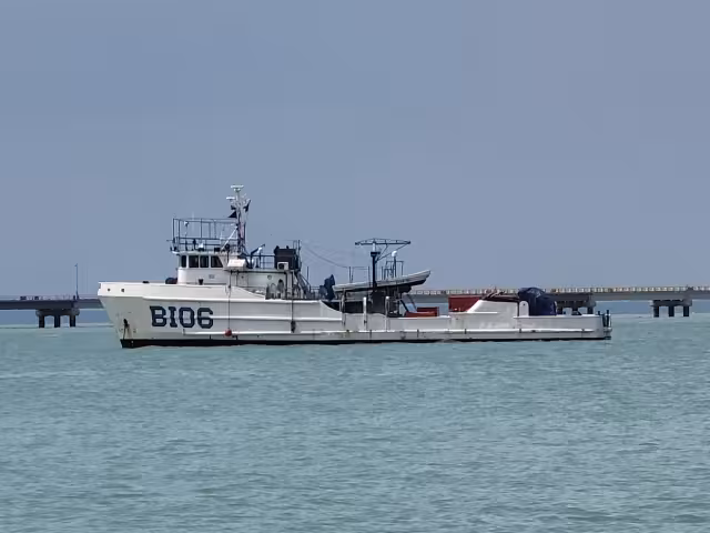 Este miércoles llegó a Ciudad del Carmen el buque “BI06” de la SEMAR