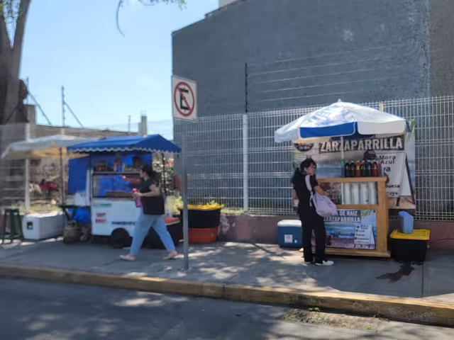 La prohibición de consumir comida chatarra en las escuelas ha sido bien entendida por su intención, pero los venteros ambulantes se han vuelto un dilema.