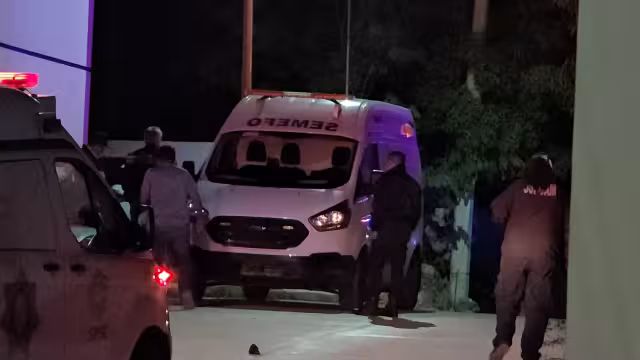 Chocó contra una casa