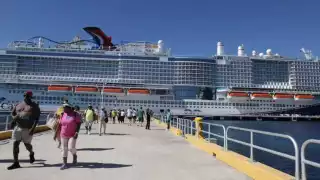 Cozumel se mantiene como el principal destino de cruceros a nivel nacional