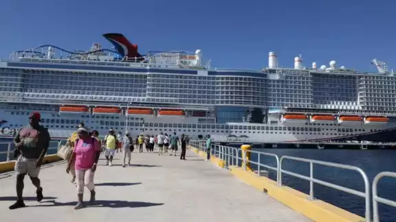 Cozumel se mantiene como el principal destino de cruceros a nivel nacional Cozumel se mantiene como el principal destino de cruceros a nivel nacional