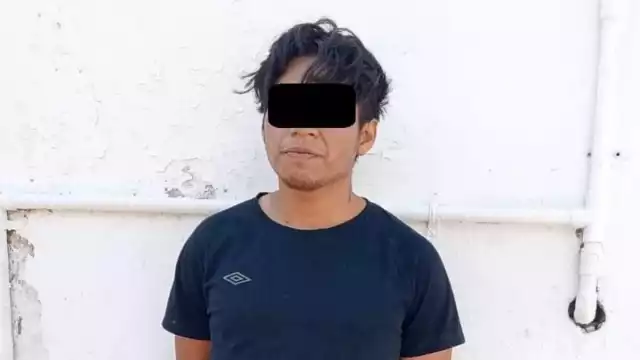 El hombre fue puesto a disposición de la FGE