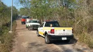 Al quemar su parcela, un hombre de campo provoca un incendio en los montes Xkampenpén
