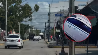 Varios comerciantes entrevistados afirmaron que choferes de supuestos taxis del sindicato los han obligado a pagar “derecho de piso” para dejarlos trabajar