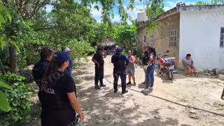 A más de 48 horas de su desaparición, continúan la búsqueda de abuelito en la selva de Felipe Carrillo Puerto