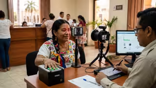 El Registro Civil mantiene habilitado un módulo en Mérida para tramitar la CURP Biométrica