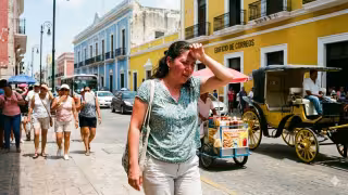 Además de por su historia y tradición, Mérida es popular por sus altas temperaturas