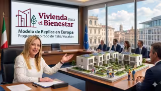 Giorga Meloni, Presidenta del Consejo de Ministros de la República Italiana.