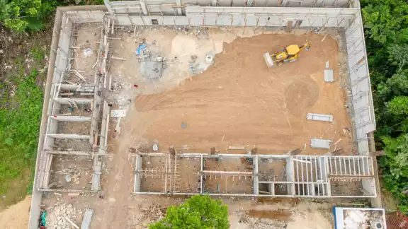 En medio del aumento de la violencia e inseguridad: Centro de Comando de Tulum sigue en construcción En medio del aumento de la violencia e inseguridad: Centro de Comando de Tulum sigue en construcción