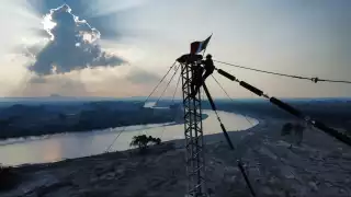 La presidenta Sheinbuam confirmó que está casi restablecido al 100 el servicio de CFE.