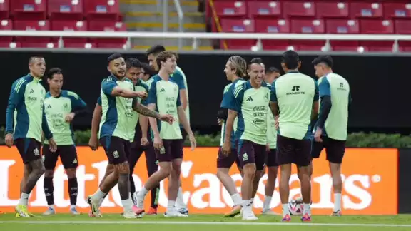 Esta es la alineación de México contra Estados Unidos