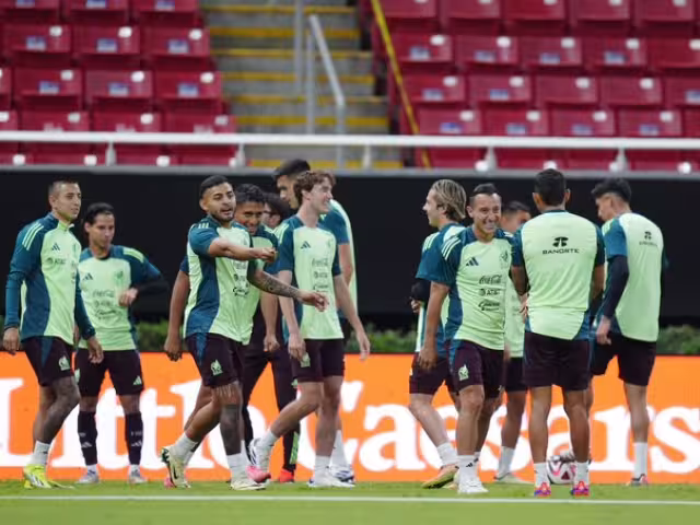 Esta es la alineación de México contra Estados Unidos