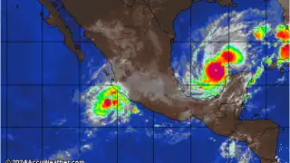 Estos son                      los nombres de las posibles tormentas  y huracanes del Atlántico durante la temporada de 2025