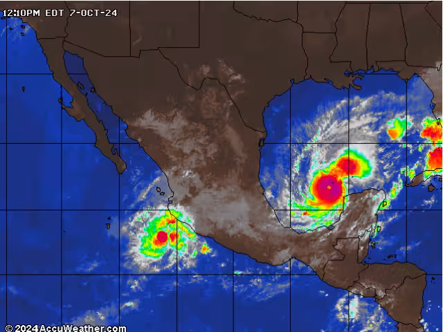 Se recomienda a la población quintanarroense de estar alerta 