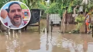 Kilómetro 36 enfrenta estragos por lluvias; vecinos exigen atención urgente