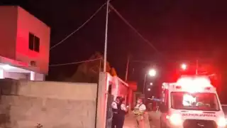 Posible fractura de clavícula tras derrape en Calkiní