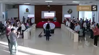 Toman la protesta de Danna Felisa Ramírez Saldaña como décima regidora.