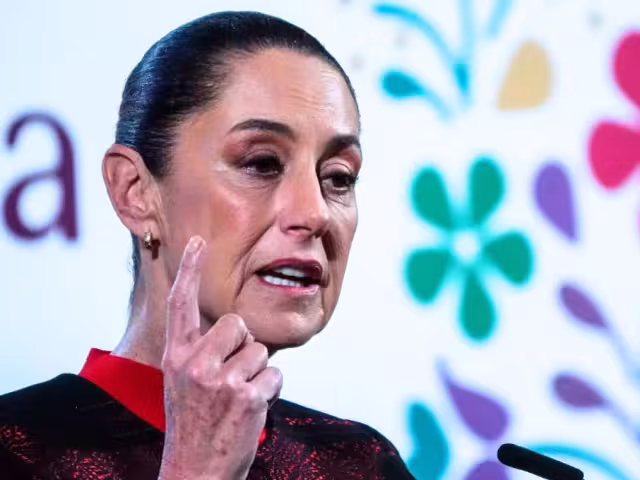 Claudia Sheinbaum Pardo, presidenta de México