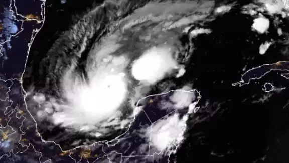 Milton amenaza Yucatán Milton amenaza Yucatán