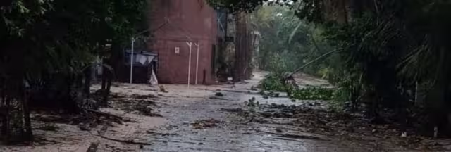 Estragos del Huracán Beryl al impactar Quintana Roo