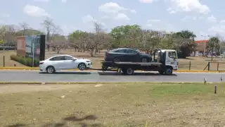 Guardia Nacional multa hasta a tres choferes de Uber por operar en el aeropuerto de Mérida