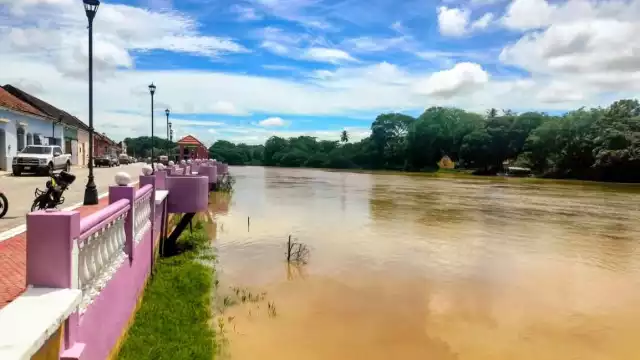 Conagua y Protección Civil intensifican monitoreo de ríos en Campeche