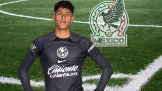El nuevo "jorge Campos" que llegó a Copa