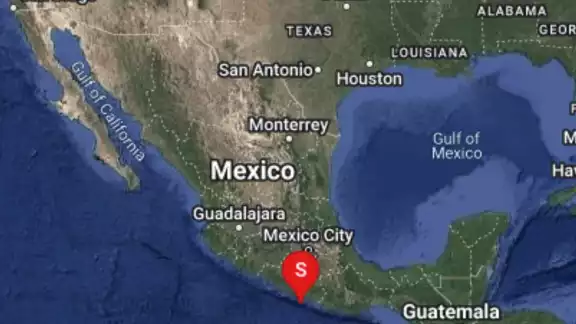 Sismo de magnitud 5.2 en San Marcos Guerrero Sismo de magnitud 5.2 en San Marcos Guerrero