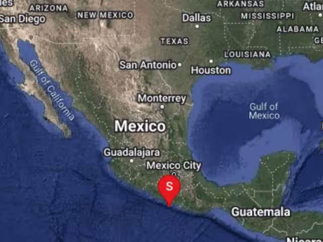 Sismo de magnitud 5.2 en San Marcos Guerrero