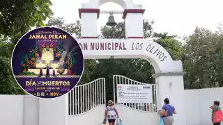 Día de Muertos en el panteón “Los Olivos" de Cancún: Conoce el calendario de actividades para noviembre