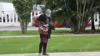Más de 300 días viviendo en el aeropuerto de Cancún: Laure, la turista estadounidense sufre deterioro de su salud física y mental