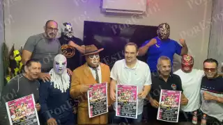 Black Warrior Jr. y El Sagrado protagonizarán el “Choque de rudos” en Cancún