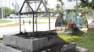 “Para el responsable ya comenzó su castigo”: Queman la Casa del Alux en Cancún y causa indignación