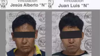 Vinculan a proceso a dos hombres por presunta extorsión a taxistas en Cancún