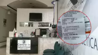 ¡Más de 300 mil pesos sin registrar! Clínica oftalmológica es acusada de defraudar a 20 familias en Cancún