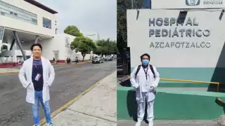 “Desde niño quise ayudar a los demás”: Luis Gerardo, futuro médico mexicano, comparte su pasión por sanar y servir