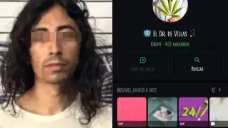 “El Doctor de Villas”: El dealer que surtía a estudiantes de Cancún desde grupos de WhatsApp y Telegram