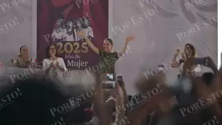  Claudia Sheinbaum destaca cifra de beneficiarios de los Programas de Bienestar en Quintana Roo 