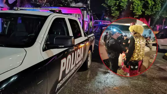 Riña entre payasos en parque de Las Palapas en Cancún deja un lesionado Riña entre payasos en parque de Las Palapas en Cancún deja un lesionado