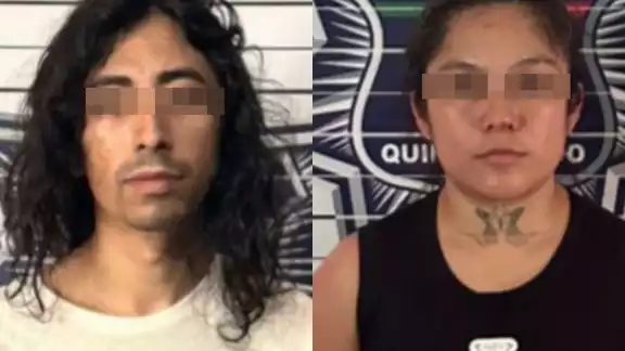 En la revisión se encontraron dosis de aparentemente marihuana y cristal