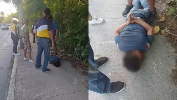 Un sujeto sorprendió y amagó con un arma a una chica; se supo que éste recién salió de la cárcel Un sujeto sorprendió y amagó con un arma a una chica; se supo que éste recién salió de la cárcel