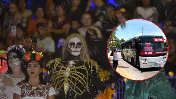 El servicio gratuito iniciará a las 17:00 horas El servicio gratuito iniciará a las 17:00 horas