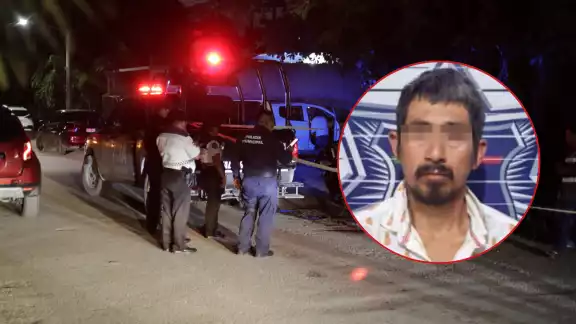 Vecinos al ver los sucedido, intentaron linchar al hombre, pero fue puesto a salvo por autoridades. Vecinos al ver los sucedido, intentaron linchar al hombre, pero fue puesto a salvo por autoridades.