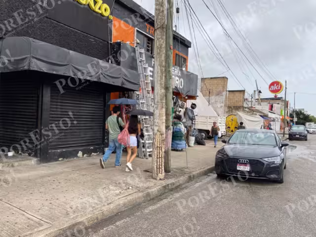 Clima en Cancún: Fuertes lluvias persisten en distintos puntos de la ciudad