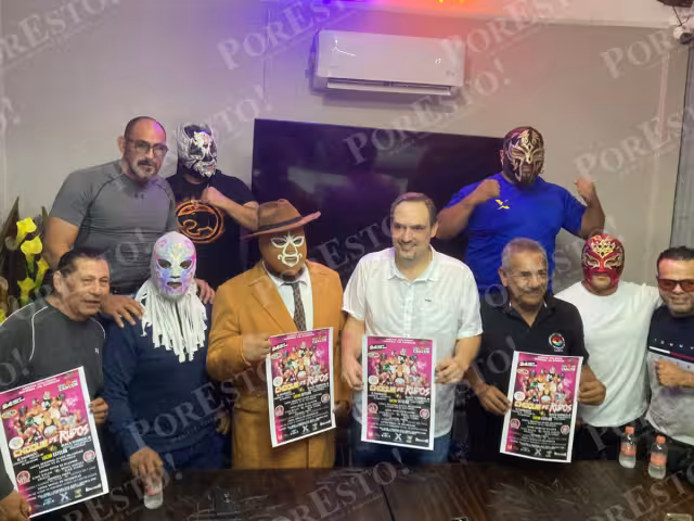 Niños de la Fundación Aitana serán invitados especiales en la función luchística