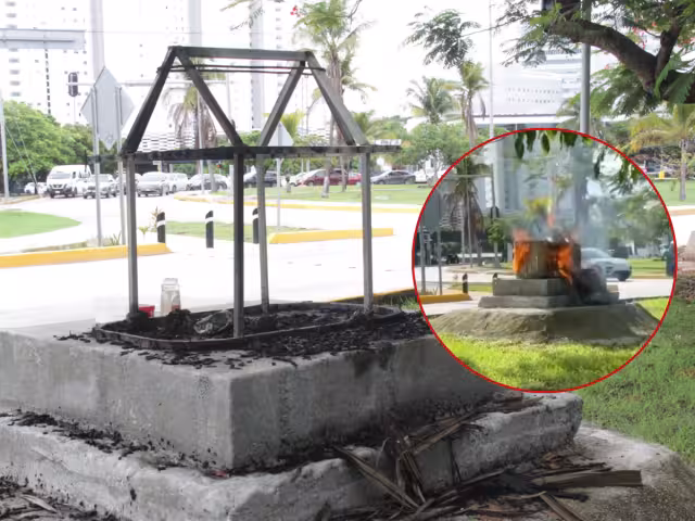 Queman la Casa del Aluxe en Cancún y causa indignación