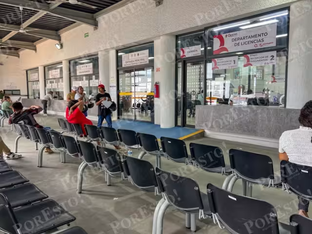 En enero del año pasado, se produjo otra falla que interrumpió el proceso de emisión de licencias de conducir